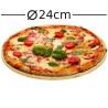 Kartony do pizzy 24 x 24 białe proste pudełka do wysyłki ecommerce