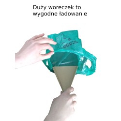 Łopatki do odchodów psich i kocich jednorazowe kupozbieracz